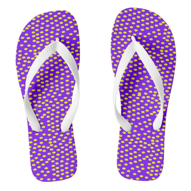 SPNP Adult Flip Flops, Wide Straps Flops (Footbed)