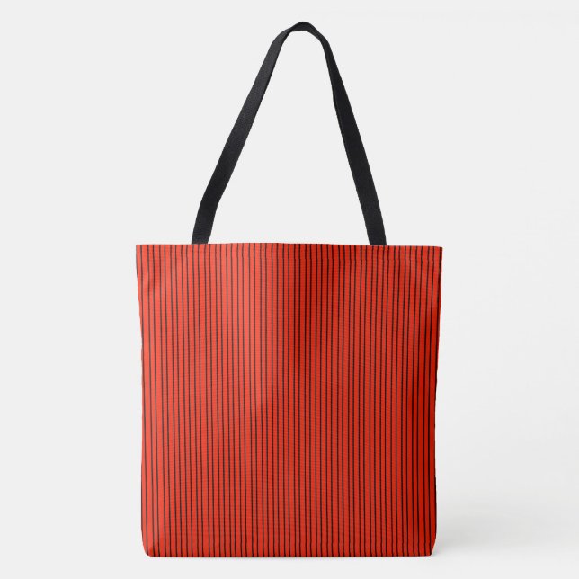 SPNP All-Over-Print Tote Bag, Large Bag (Front)