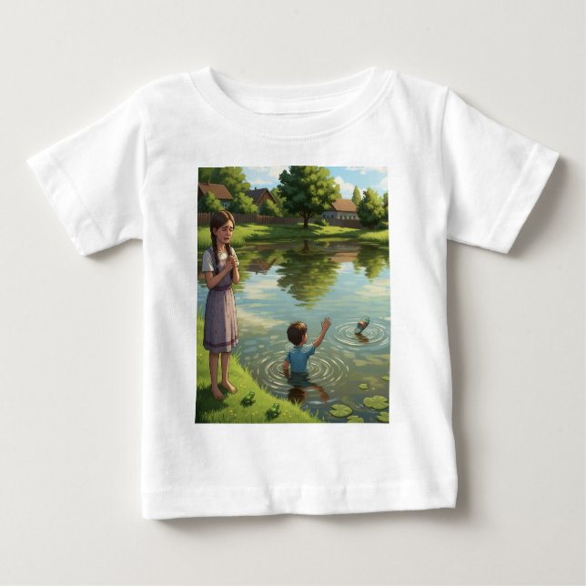 SPNP_Baby Fine Jersey T-Shirt (Front)