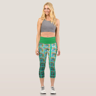 SPNP_High Waisted Capris