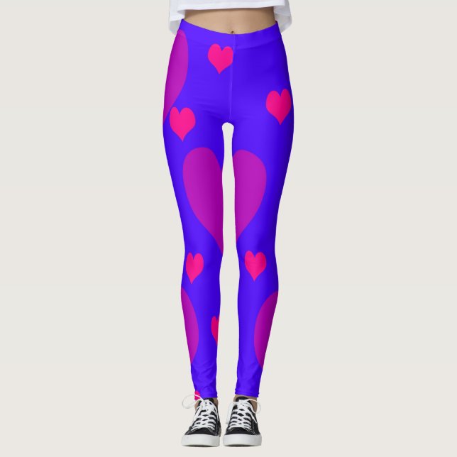SPNP_Leggings Hearts Leggings (Front)