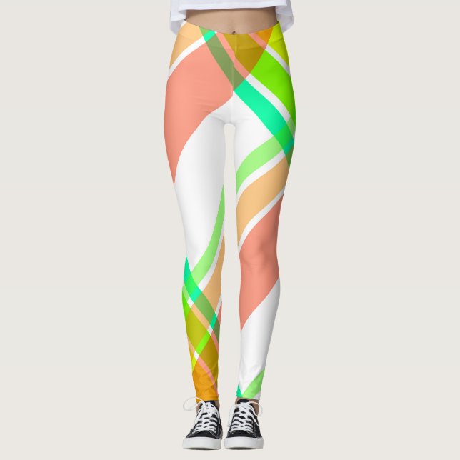 SPNP_Lining Leggings check (Front)