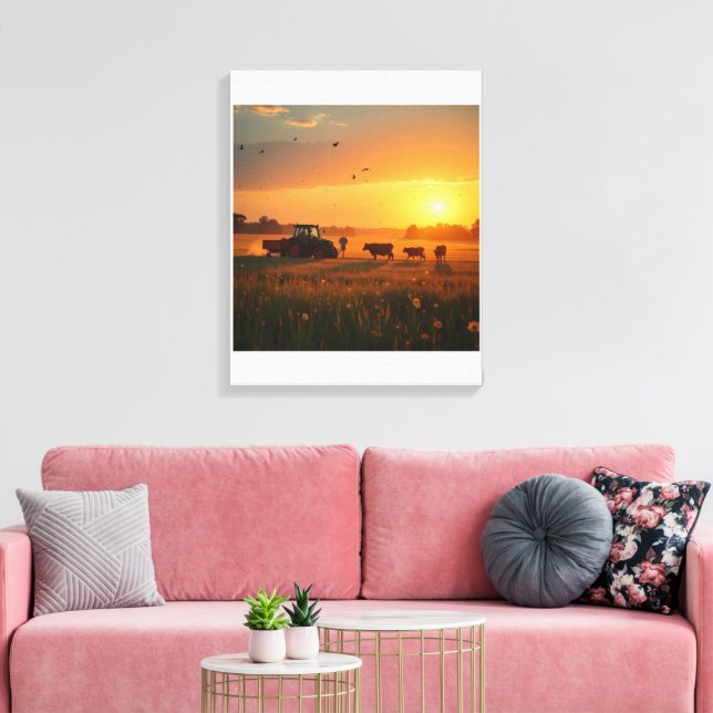 SPNP_Premium Wrapped Canvas (Insitu(LivingRoom))