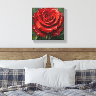 SPNP_Rose_Premium Wrapped Canvas