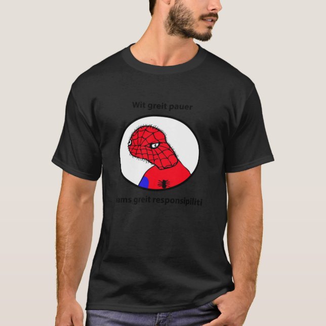 spoderman greit pouer Classic T-Shirt (Front)