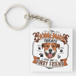 Spoil That Pup Key Ring