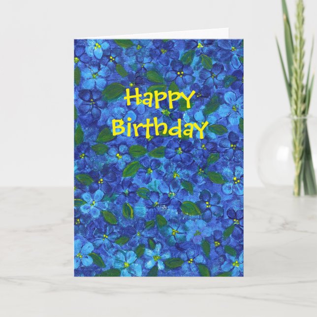 Spoil Yourself Birthday Card (Front)