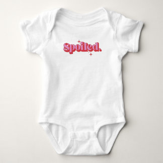 "Spoiled" Baby Bodysuit