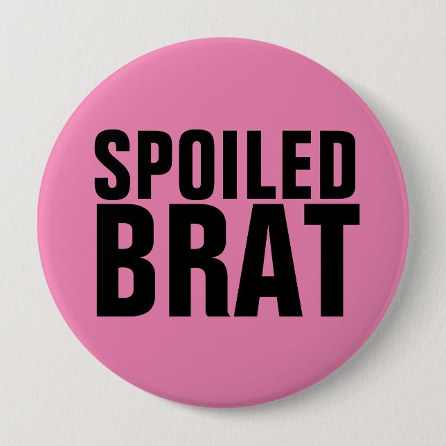 SPOILED BRAT BUTTONS (Front)