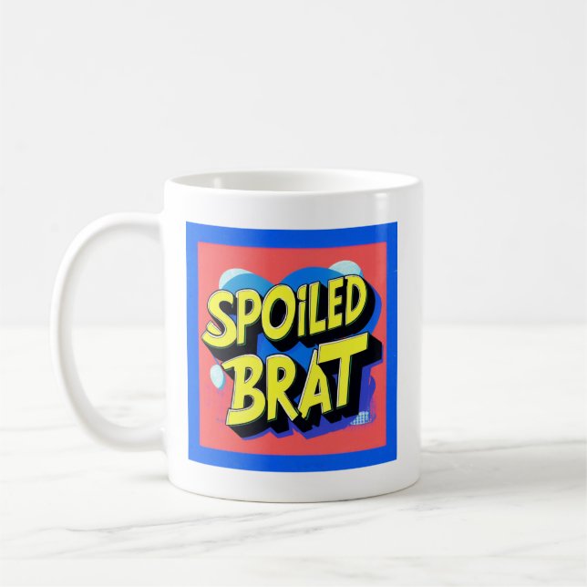 Spoiled Brat Mug (Left)