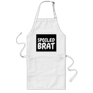 SPOILED BRAT Wife Kitchen aprons