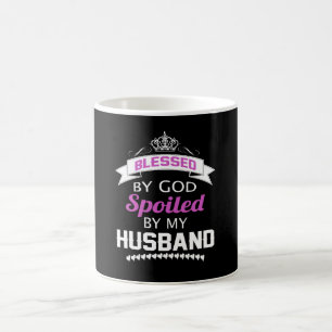 Spoiled By Husband Coffee Mug