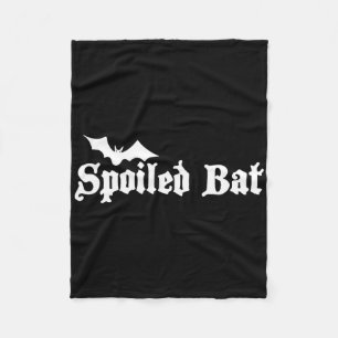 Spoiled Byt  Fleece Blanket