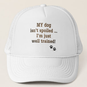 Spoiled Dog Trucker Hat
