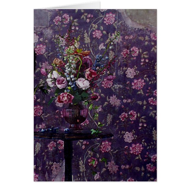 Spoiled Flowers ~ Cards (Front)