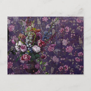 Spoiled Flowers ~ Postcard