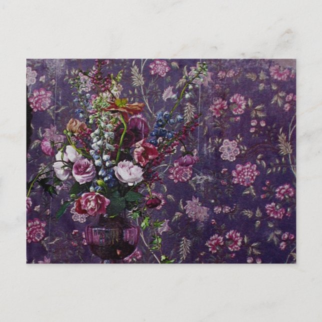 Spoiled Flowers ~ Postcard (Front)