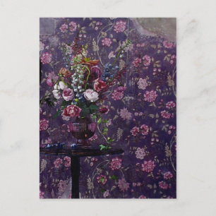 Spoiled Flowers ~ Postcard