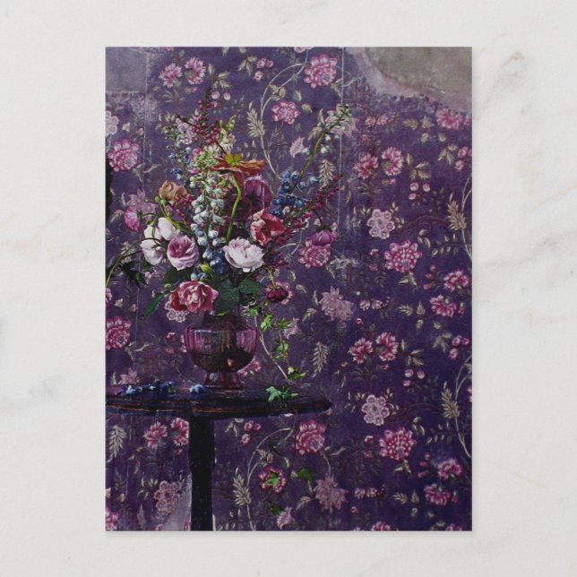 Spoiled Flowers ~ Postcard (Front)