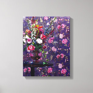 Spoiled Flowers - Wrapped Canvas /