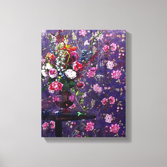 Spoiled Flowers - Wrapped Canvas / (Front)