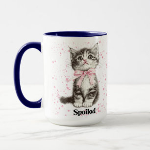 Spoiled Kitty Mug