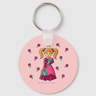 Spoiled Princess Key Ring