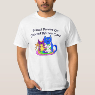 Spoiled Rotten Cats T-Shirt