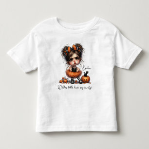 Spoiled Rotten – Creepy, Cute & Full of Attitude Toddler T-Shirt