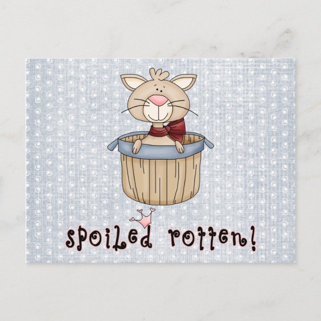 Spoiled Rotten Postcard (Front)