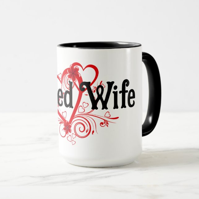 Spoiled Wife Mug (Front Right)