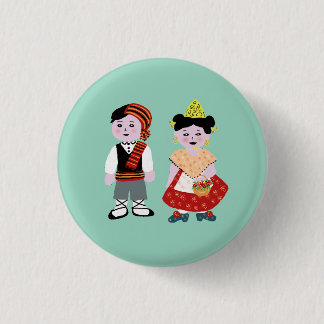 spoiler 3 cm round badge