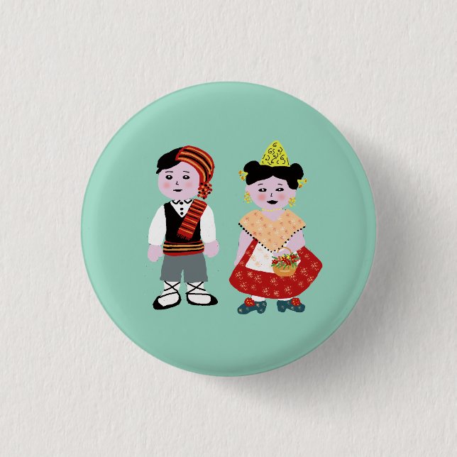 spoiler 3 cm round badge (Front)