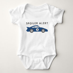 Spoiler Alert Baby Bodysuit