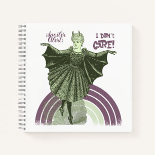Spoiler Alert I Don't Care! Wild Woman Notebook