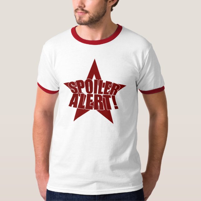 Spoiler Alert T-Shirt (Front)