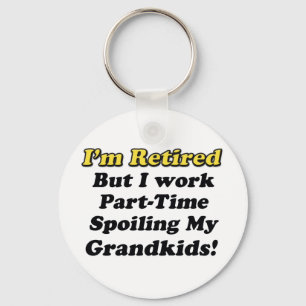 Spoiling My Grandkids Key Ring