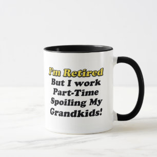 Spoiling My Grandkids Mug