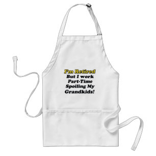 Spoiling My Grandkids Standard Apron