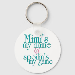 Spoilins My Game-Mimi 1 Key Ring