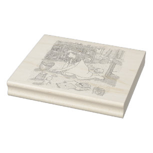 spoilt rubber stamp