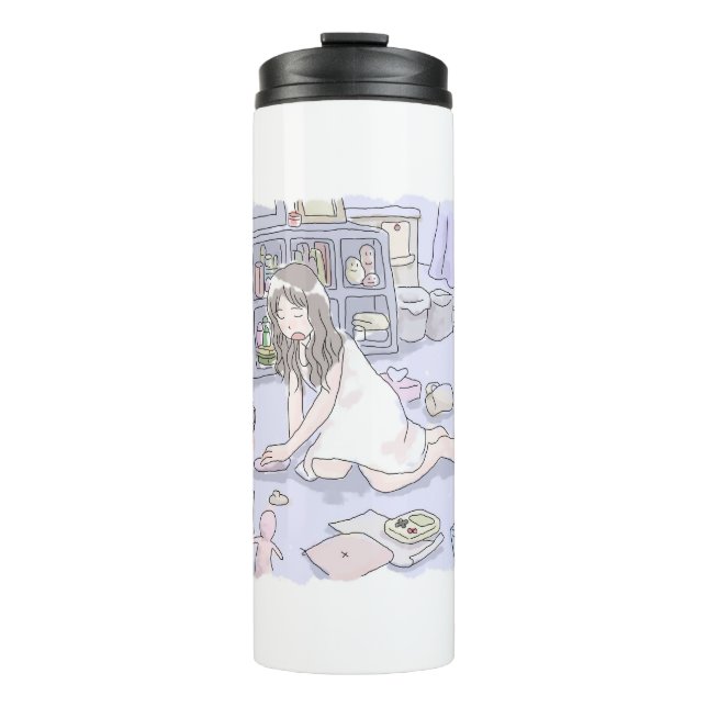spoilt thermal tumbler (Front)