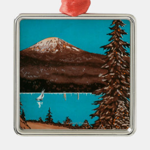 Spokane Advertising Poster #2Spokane, WA Metal Tree Decoration