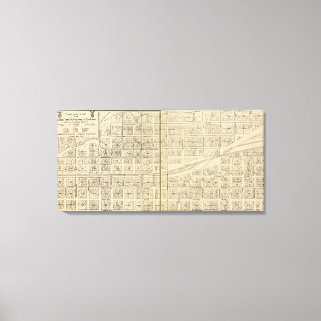 Spokane Canvas Print (Front)