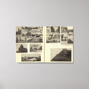 Spokane Canvas Print