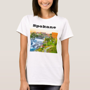 Spokane Falls Washington T-Shirt