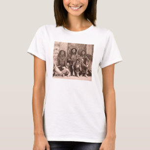 Spokane Indians, 1861 (b/w photo) T-Shirt
