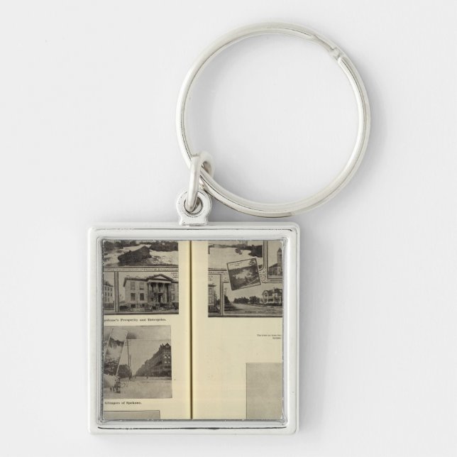 Spokane Key Ring (Front)