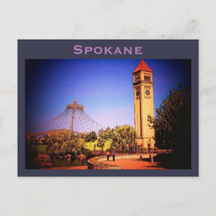 Spokane (Park) Postcard