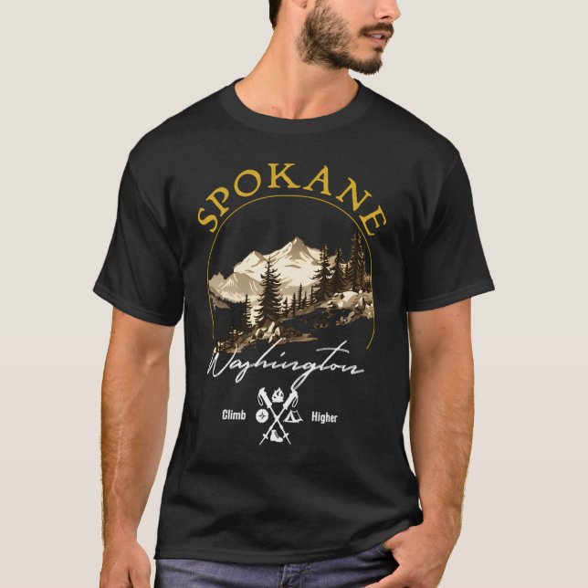 Spokane Spokane T-Shirt (Front)